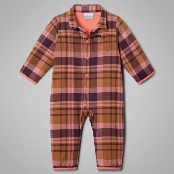 Columbia Infant Cornell Woods™ Flannel Bunting, size 18-24 months, EUC, - Picture 2 of 2